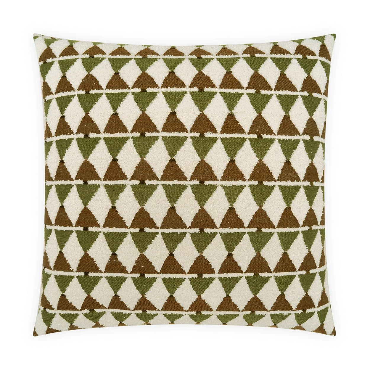 D.V. KAP HOME   24" x 24" Gala Geometric, Modern, Western Chic    - 4412-F-2424