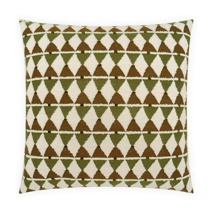D.V. KAP HOME   24" x 24" Gala Geometric, Modern, Western Chic    - 4412-F-2424
