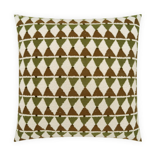D.V. KAP HOME   24" x 24" Gala Geometric, Modern, Western Chic    - 4412-F-2424