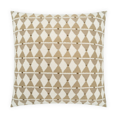 D.V. KAP HOME   24" x 24" Gala Geometric, Modern, Western Chic    - 4412-J-2424