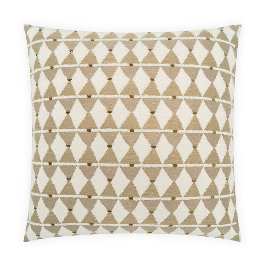 D.V. KAP HOME   24" x 24" Gala Geometric, Modern, Western Chic    - 4412-J-2424