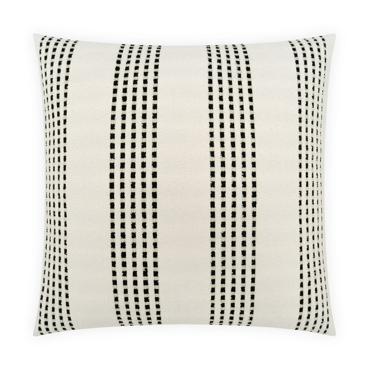 D.V. KAP HOME   24" x 24" Gambora Stripes, Farmhouse, Modern, Beach    - 4413-D-2424