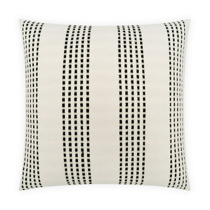 D.V. KAP HOME   24" x 24" Gambora Stripes, Farmhouse, Modern, Beach    - 4413-D-2424
