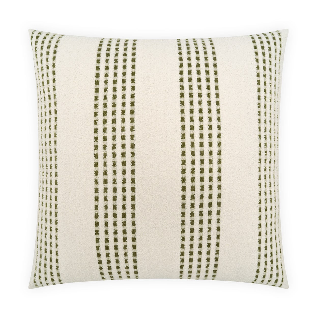 D.V. KAP HOME   24" x 24" Gambora Stripes, Farmhouse, Modern, Beach    - 4413-F-2424