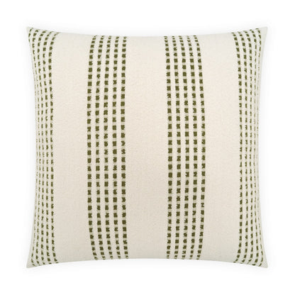 D.V. KAP HOME   24" x 24" Gambora Stripes, Farmhouse, Modern, Beach    - 4413-F-2424