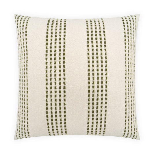D.V. KAP HOME   24" x 24" Gambora Stripes, Farmhouse, Modern, Beach    - 4413-F-2424