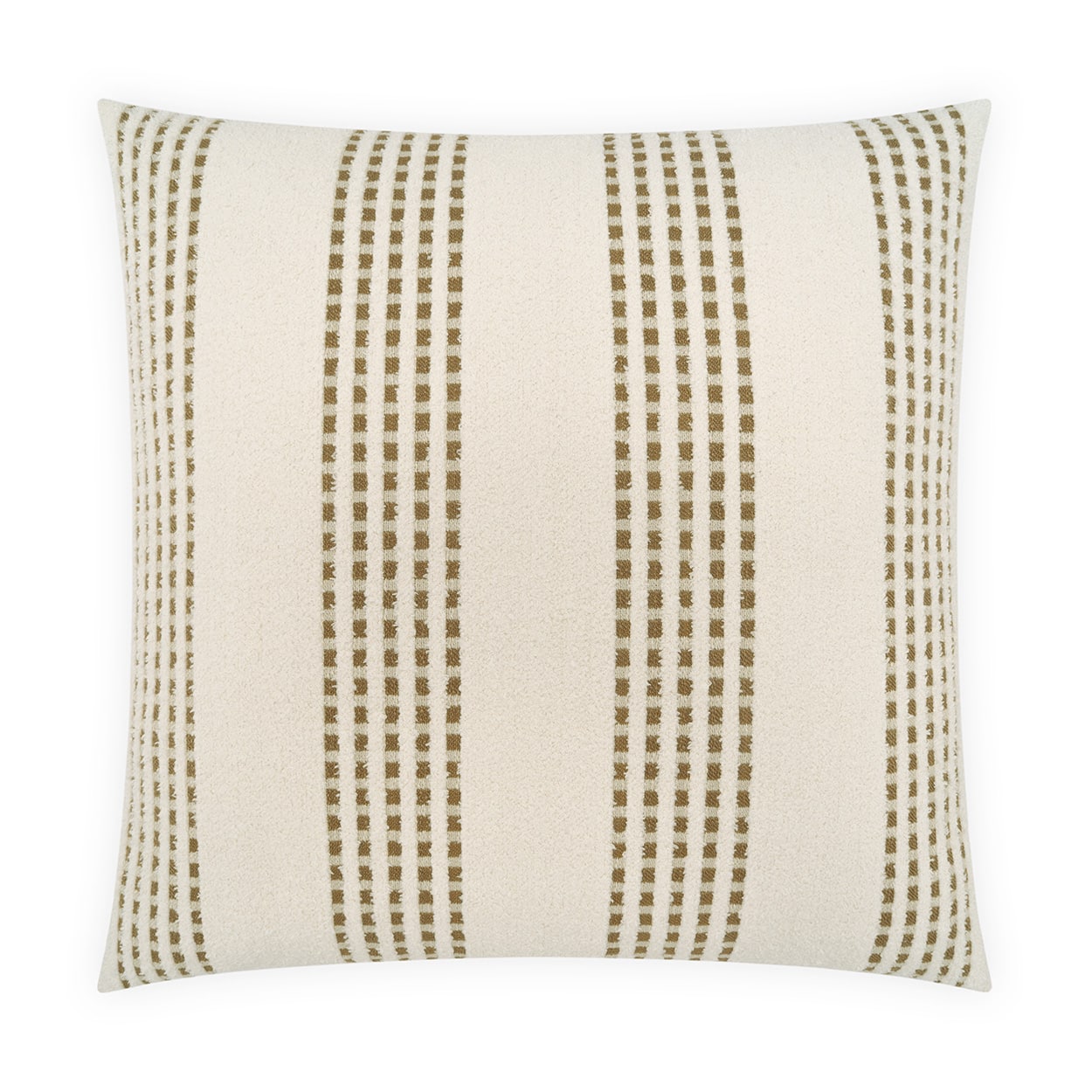 D.V. KAP HOME   24" x 24" Gambora Stripes, Farmhouse, Modern, Beach    - 4413-J-2424