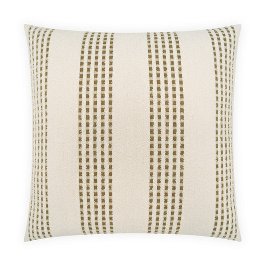 D.V. KAP HOME   24" x 24" Gambora Stripes, Farmhouse, Modern, Beach    - 4413-J-2424