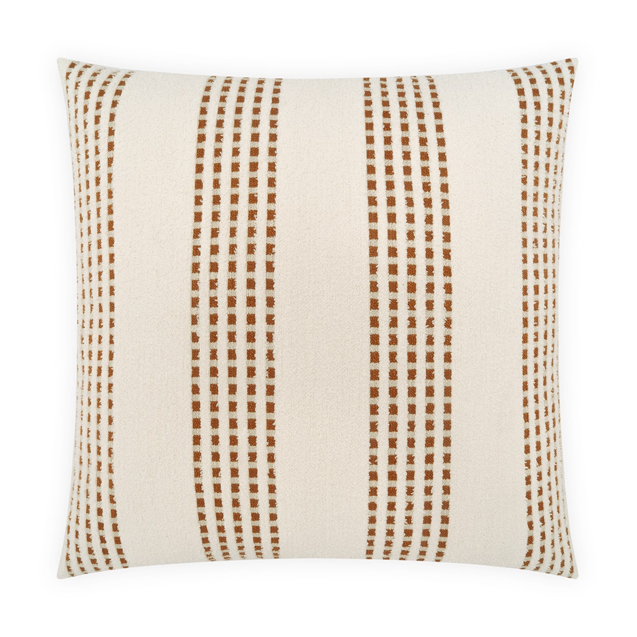 D.V. KAP HOME   24" x 24" Gambora Stripes, Farmhouse, Modern, Beach    - 4413-T-2424