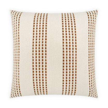 D.V. KAP HOME   24" x 24" Gambora Stripes, Farmhouse, Modern, Beach    - 4413-T-2424