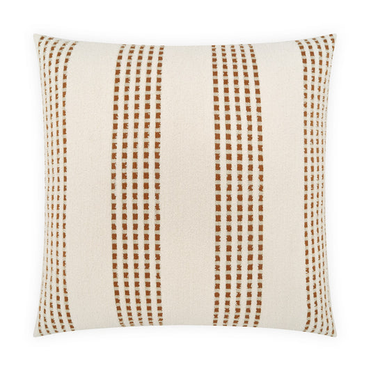 D.V. KAP HOME   24" x 24" Gambora Stripes, Farmhouse, Modern, Beach    - 4413-T-2424