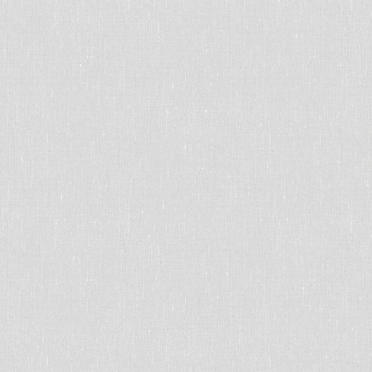 Light gray wallpaper with a linen-like texture and a subtle woven pattern.