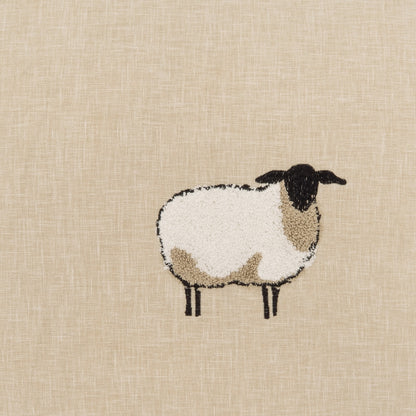 D.V. KAP HOME   24" x 24" Little Boo Novelty, Animal, Embroidery    - 4416-2424