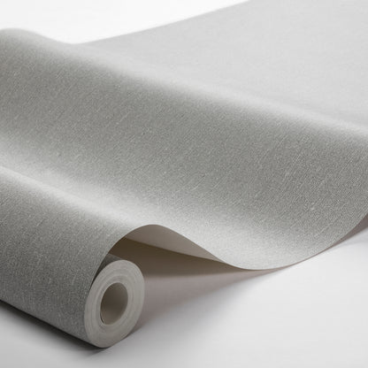 SCHUMACHER  Borastapeter LINEN   ASH GREY   - 4417