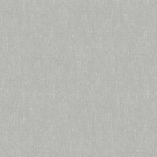 SCHUMACHER  Borastapeter LINEN   ASH GREY   - 4417