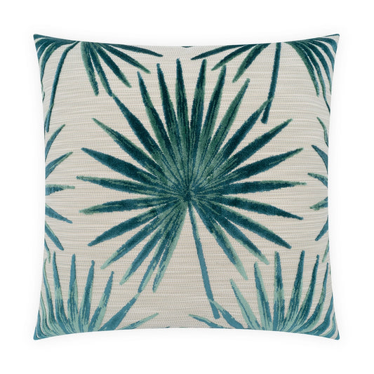 D.V. KAP HOME   24" x 24" Tahitian Floral, Transitional    - 4421-A-2424