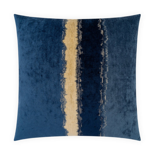 D.V. KAP HOME   24" x 24" Fridley Abstract, Stripes, Transitional    - 4422-B-2424