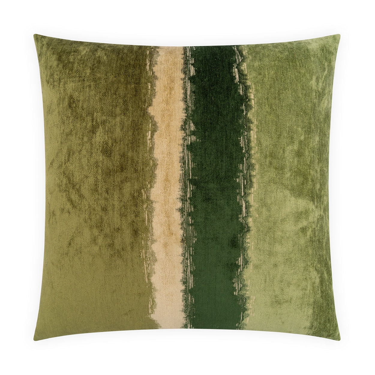 D.V. KAP HOME   24" x 24" Fridley Abstract, Stripes, Transitional    - 4422-F-2424