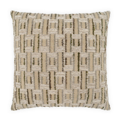 D.V. KAP HOME   24" x 24" Gilbert Global, Western Chic, Farmhouse, Geometric    - 4423-N-2424