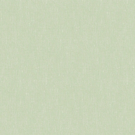 SCHUMACHER  Borastapeter LINEN   LEAF GREEN   - 4423