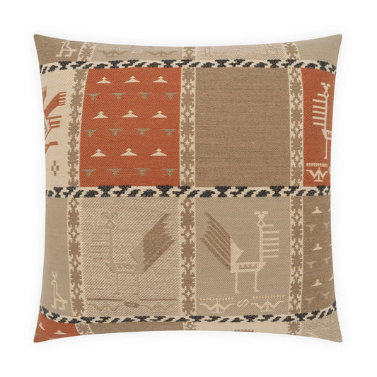 D.V. KAP HOME   24" x 24" Evlon Western Chic, Global, Farmhouse    - 4424-2424