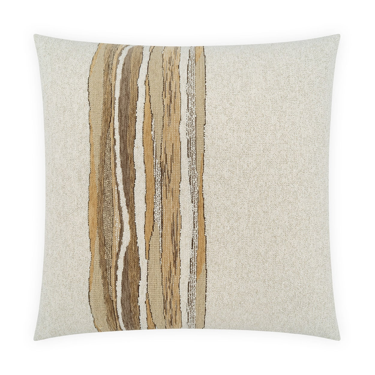 D.V. KAP HOME   24" x 24" Combosa Stripes, Western Chic, Farmhouse, Global    - 4425-2424