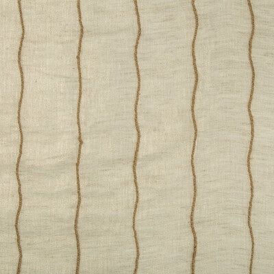 KRAVET BASICS SHEER STRIPES GOLD,BEIGE,   - 4425.416.0