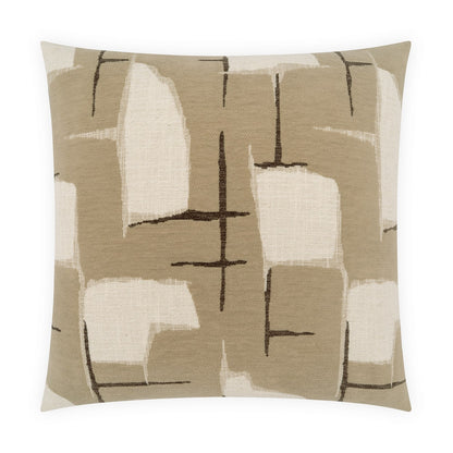 D.V. KAP HOME   24" x 24" Artova Abstract, Modern, Global    - 4427-D-2424
