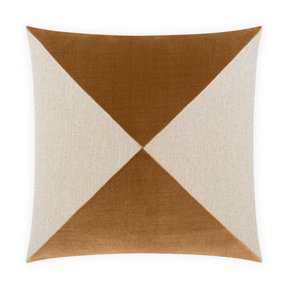 D.V. KAP HOME   22" x 22" Deveraux Diamond Color Block    - 4432-C-2222