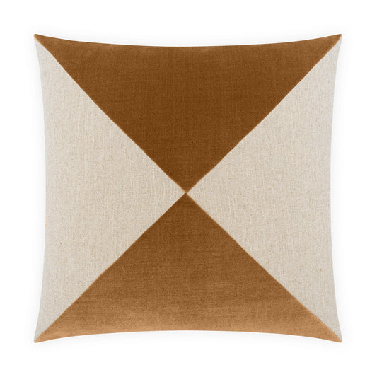 D.V. KAP HOME   22" x 22" Deveraux Diamond Color Block    - 4432-C-2222