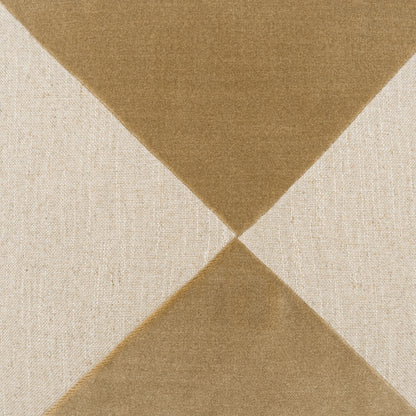 D.V. KAP HOME   22" x 22" Deveraux Diamond Color Block    - 4432-F-2222
