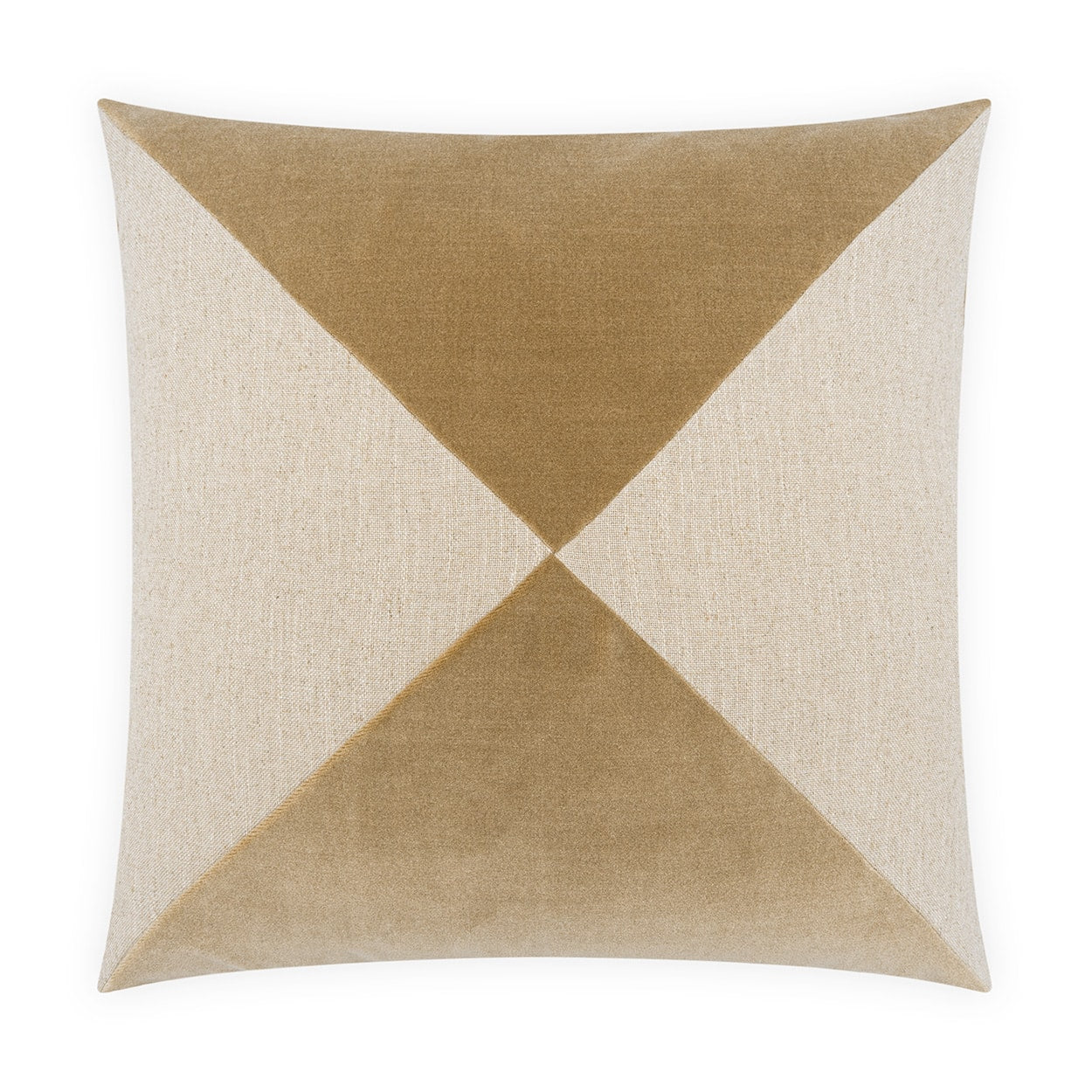D.V. KAP HOME   22" x 22" Deveraux Diamond Color Block    - 4432-F-2222