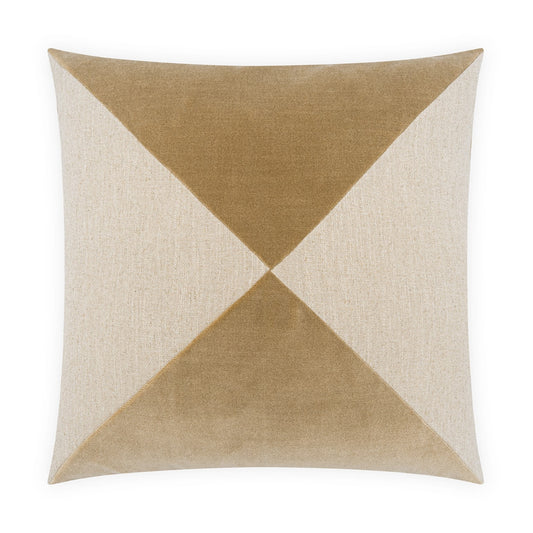 D.V. KAP HOME   22" x 22" Deveraux Diamond Color Block    - 4432-F-2222