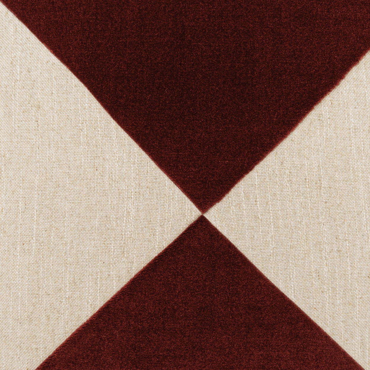 D.V. KAP HOME   22" x 22" Deveraux Diamond Color Block    - 4432-R-2222