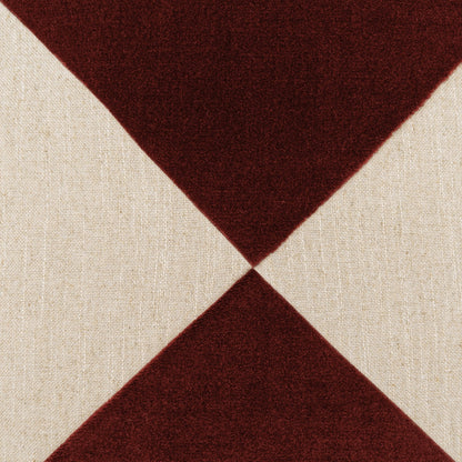 D.V. KAP HOME   22" x 22" Deveraux Diamond Color Block    - 4432-R-2222