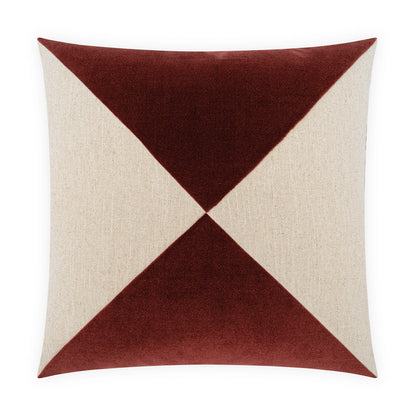 D.V. KAP HOME   22" x 22" Deveraux Diamond Color Block    - 4432-R-2222