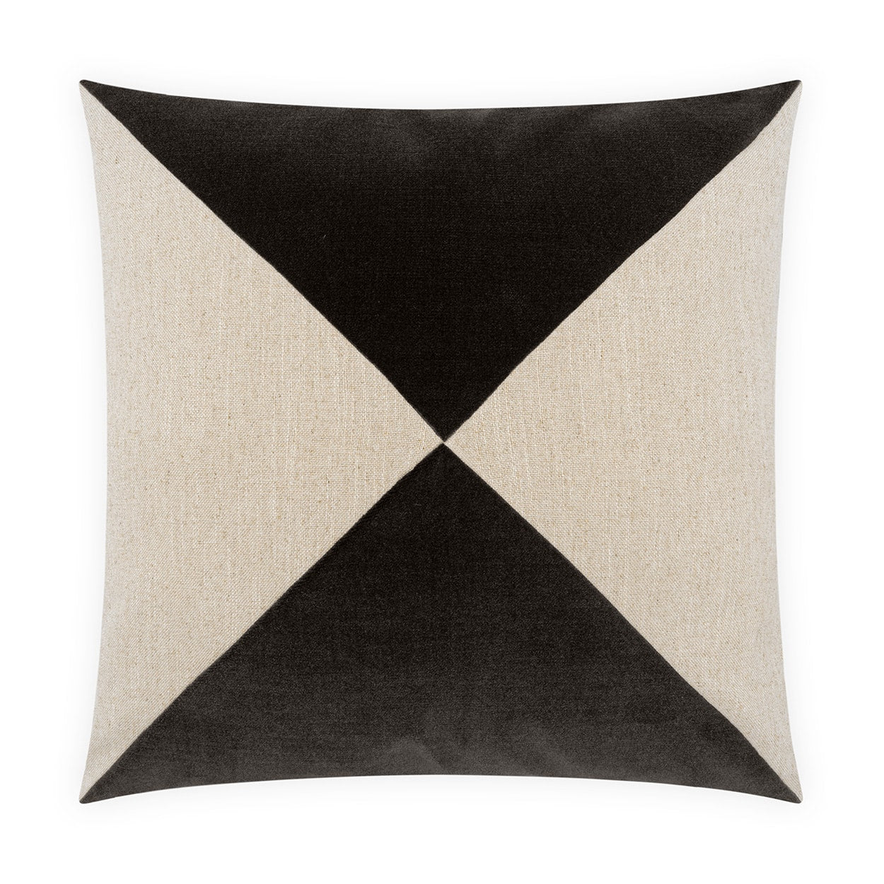 D.V. KAP HOME   22" x 22" Deveraux Diamond Color Block    - 4432-S-2222