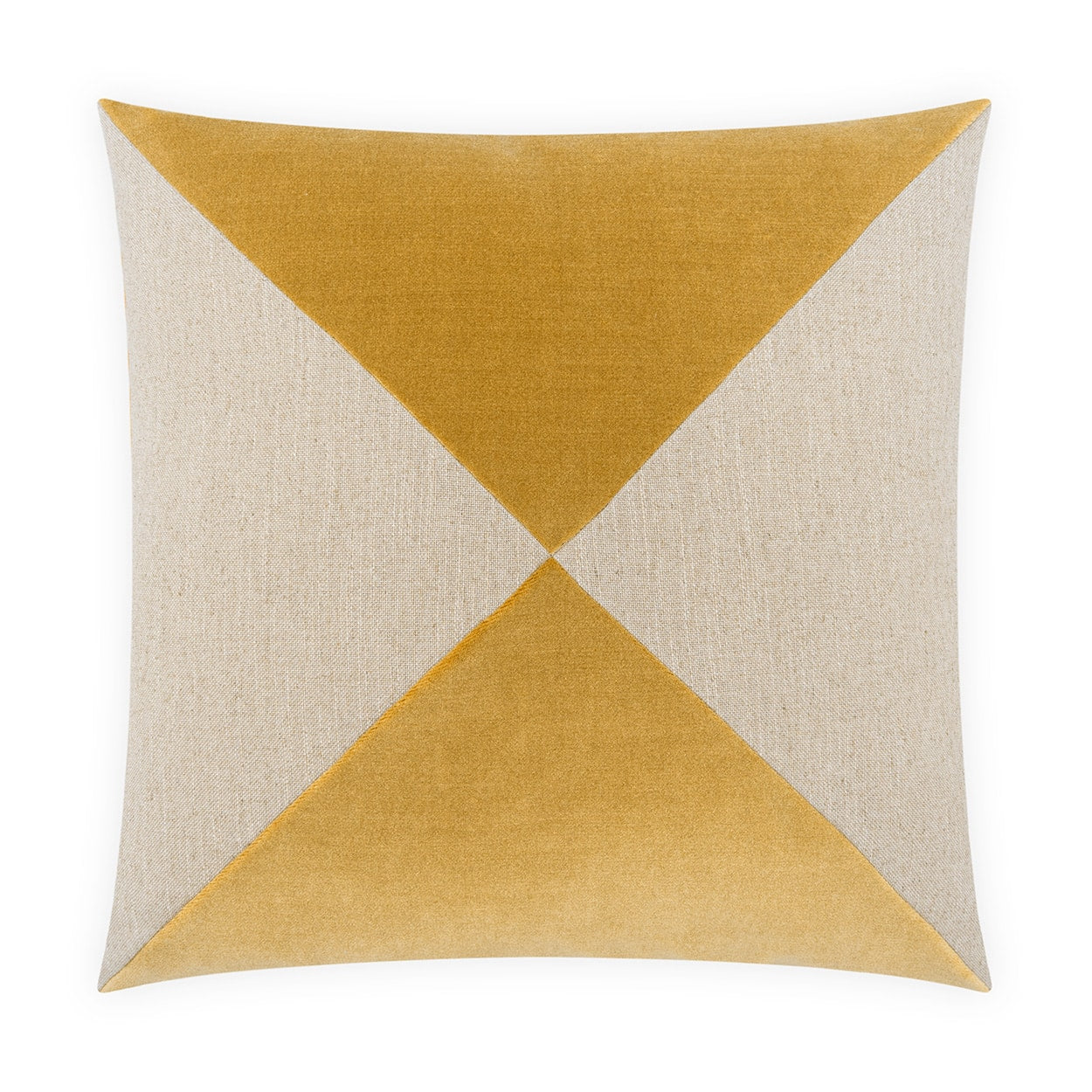 D.V. KAP HOME   22" x 22" Deveraux Diamond Color Block    - 4432-T-2222