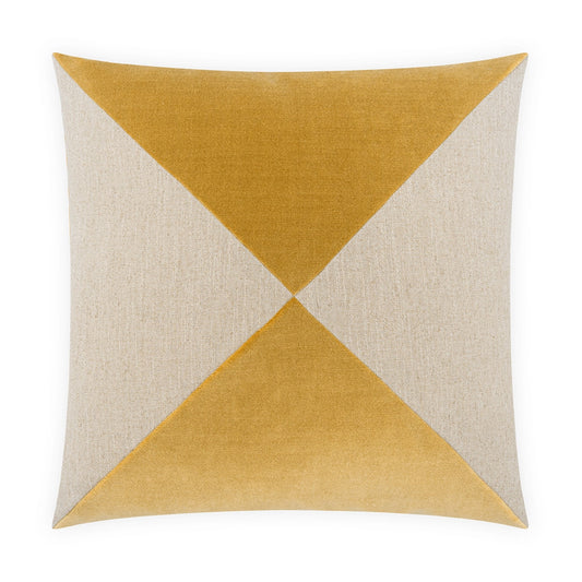 D.V. KAP HOME   22" x 22" Deveraux Diamond Color Block    - 4432-T-2222