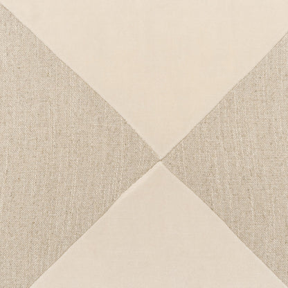 D.V. KAP HOME   22" x 22" Deveraux Diamond Color Block    - 4432-V-2222