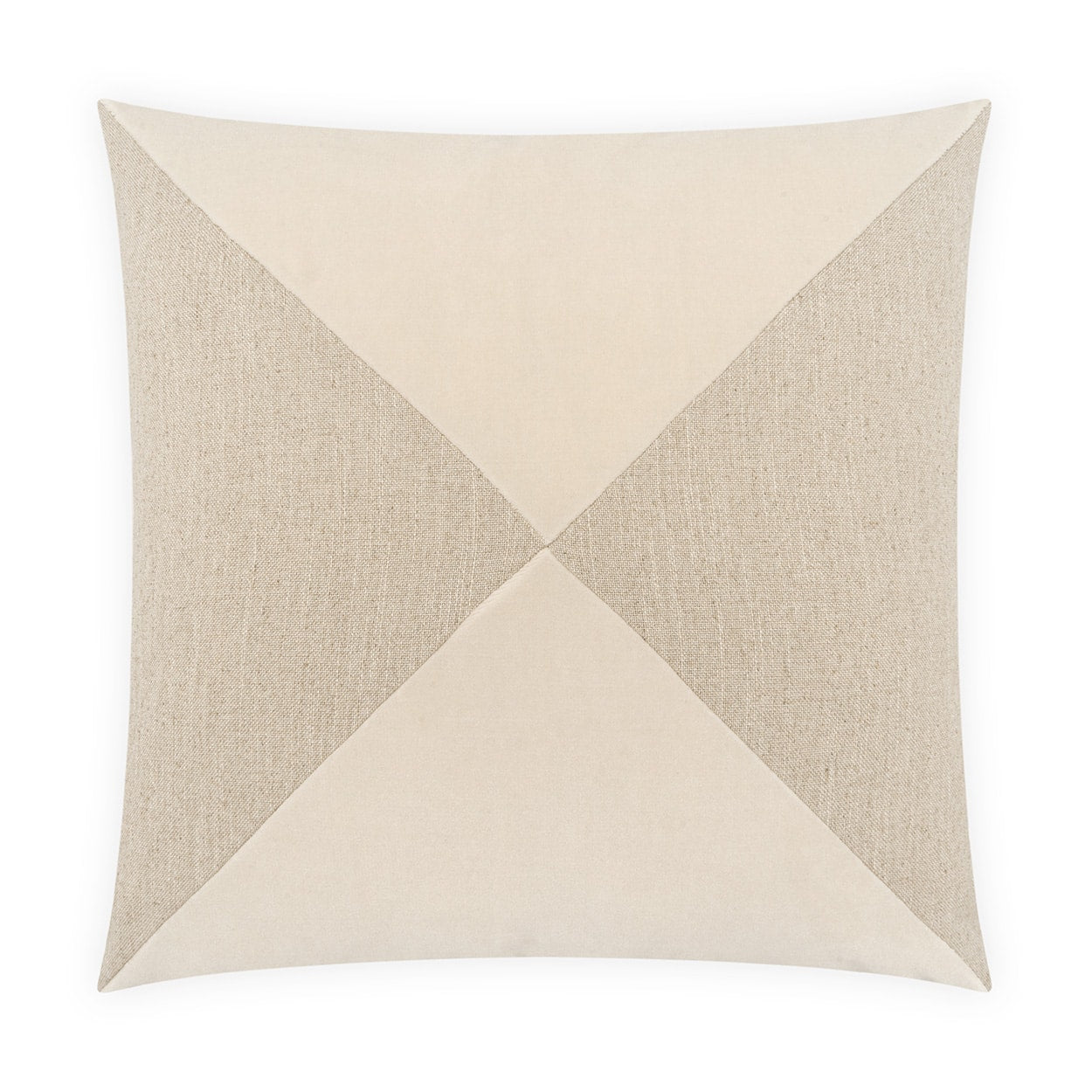 D.V. KAP HOME   22" x 22" Deveraux Diamond Color Block    - 4432-V-2222