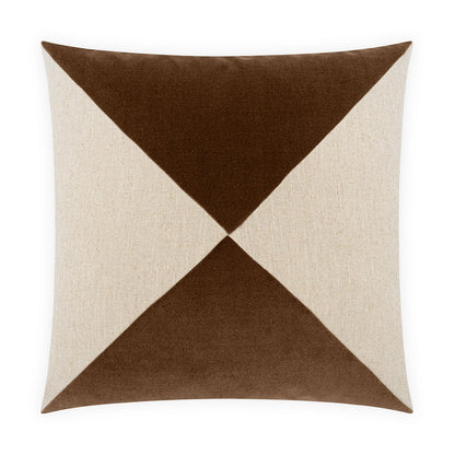 D.V. KAP HOME   22" x 22" Deveraux Diamond Color Block    - 4432-W-2222