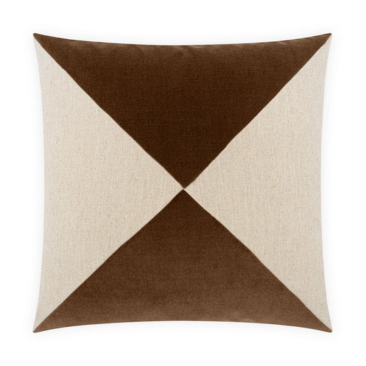 D.V. KAP HOME   22" x 22" Deveraux Diamond Color Block    - 4432-W-2222