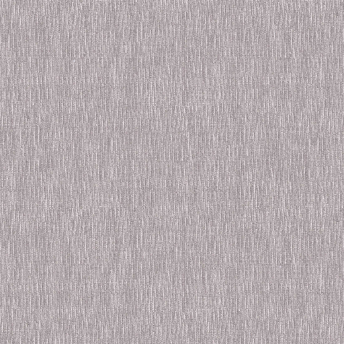 Dusty lavender linen fabric swatch with subtle weave texture, ideal for upholstery or crafts.