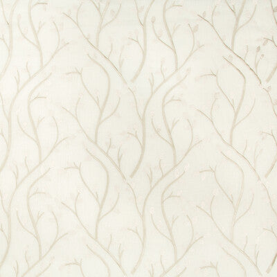 KRAVET BASICS EMBROIDERY BOTANICAL & FLORAL BEIGE,IVORY,   - 4437.116.0