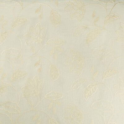 KRAVET BASICS EMBROIDERY BOTANICAL & FLORAL IVORY,IVORY,   - 4440.1.0