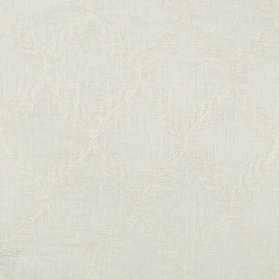 KRAVET BASICS EMBROIDERY BOTANICAL & FLORAL WHITE,WHITE,   - 4446.101.0