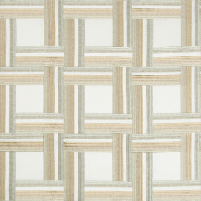 KRAVET COUTURE EMBROIDERY GEOMETRIC BEIGE,GREY,WHITE   - 4449.116.0