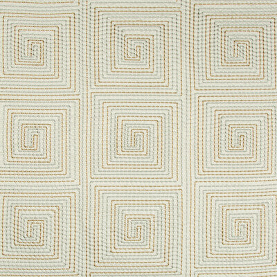 KRAVET COUTURE EMBROIDERY GEOMETRIC BEIGE,GREY,BRONZE   - 4453.616.0