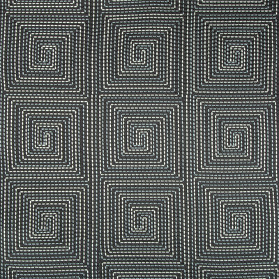 KRAVET COUTURE EMBROIDERY GEOMETRIC BLACK,SLATE,GREY   - 4453.811.0